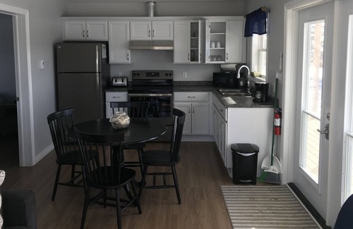 Pubnico Cabaña | Argyle Sound Cottages Cabañas de 2 dormitorios para 4 personas refrigerador y lavadora y secadora