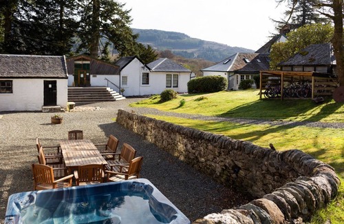 Colintraive Villa | Argyll Barn - Siete Habitaciones Villa, Capacidad 14