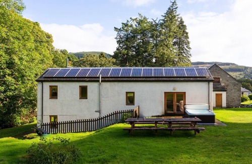 Colintraive Villa | Argyll Mill - Nueve Habitaciones Villa, Capacidad 14