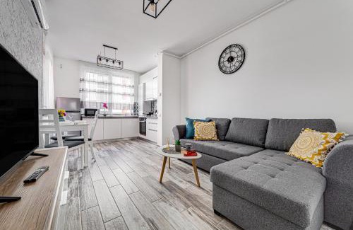 Arad Apartamento | ARI AQUA Apartment with Balcony
