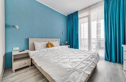 Arad Apartamento | ARI AQUA Apartment with Balcony