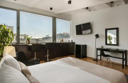 Athens City Centre Apartamento | Aria Acropolis Suites, Troulanda
