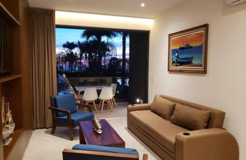 Flamingos Apartamento | Aria Ocean 208 Departamento con playa Nvo Vallarta
