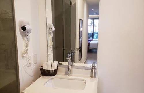 Flamingos Apartamento | Aria Ocean 208 Departamento con playa Nvo Vallarta