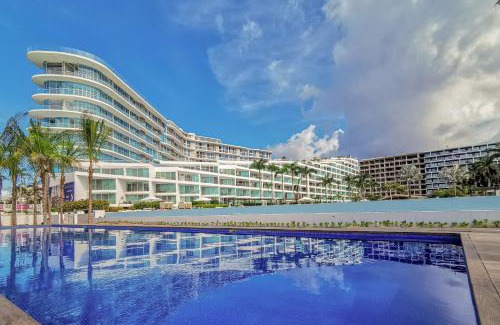 Flamingos Apartamento | Aria Ocean lindo departamento a pie de playa