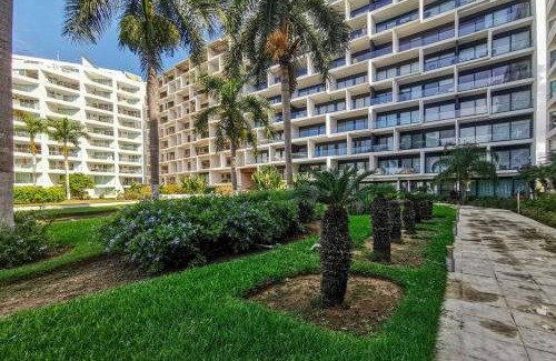 Flamingos Apartamento | Aria Ocean lindo departamento a pie de playa