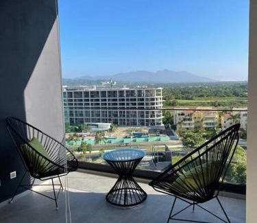 Flamingos Apartamento | Aria Ocean lindo departamento a pie de playa