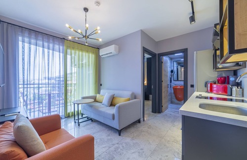 Alanya Apartamento | ARIA RIVA APART HOTEL