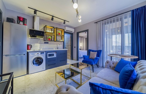 Alanya Apartamento | ARIA RIVA APART HOTEL