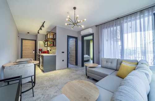 Alanya Apartamento | ARIA RIVA APART HOTEL