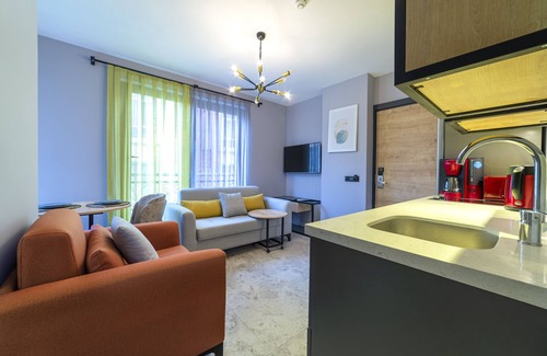 Alanya Apartamento | ARIA RIVA APART HOTEL