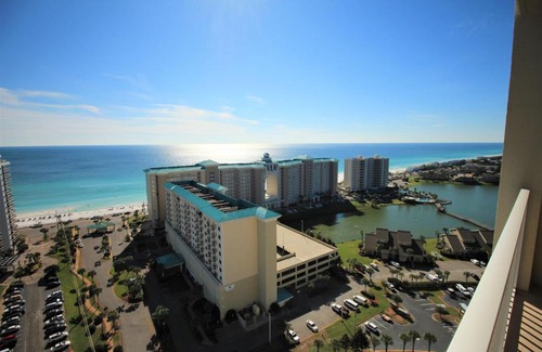 Miramar Beach Casa | Ariel Dunes 2104 Seascape Resort Gulf View Scenic 98 Florida Beach Rentals 21st floor