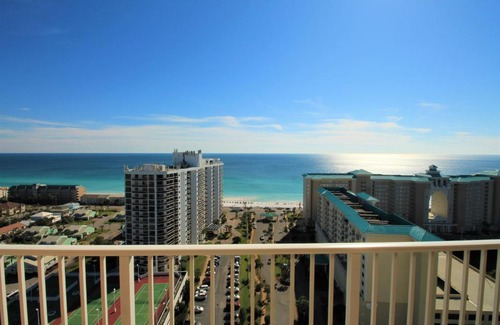 Miramar Beach Casa | Ariel Dunes 2104 Seascape Resort Gulf View Scenic 98 Florida Beach Rentals 21st floor
