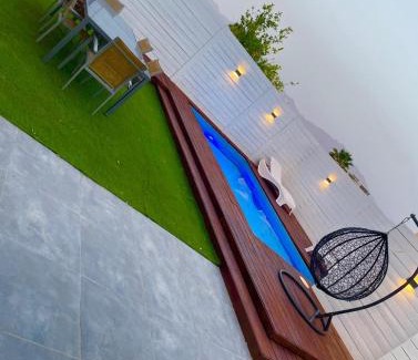Eilat Villa | Ariel house-אריאל האוס 4 חדרי שינה וסלון