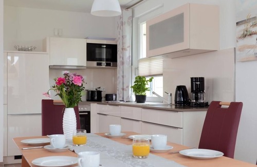 Gross Schwansee Apartamento | Arielle Ferienhaus, Deutschland