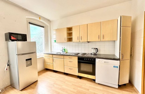 Hilbersdorf Apartamento | AriProp city Apartment Chemnitz up to 4 Guests