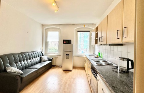 Hilbersdorf Apartamento | AriProp city Apartment Chemnitz up to 4 Guests