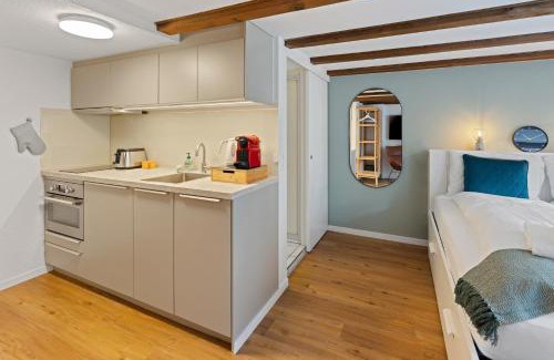 Zug Apartamento | ARISER - Zug Unique Apartment in Historic 15th Century Building