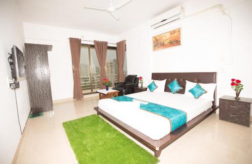 Andheri West Cama Y Desayuno | Aristo Room, Apartment - Homestay near Kokilaben Dhirubai Ambani Hospital for family only,