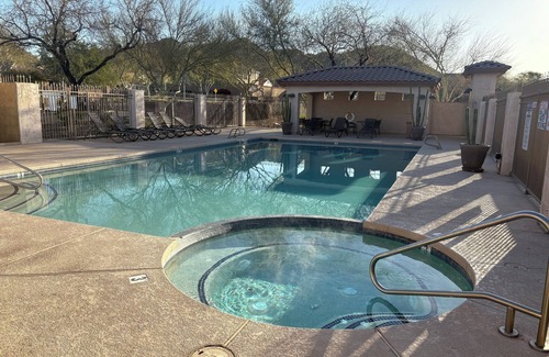 Peoria Casa | Arizona Desert Views
