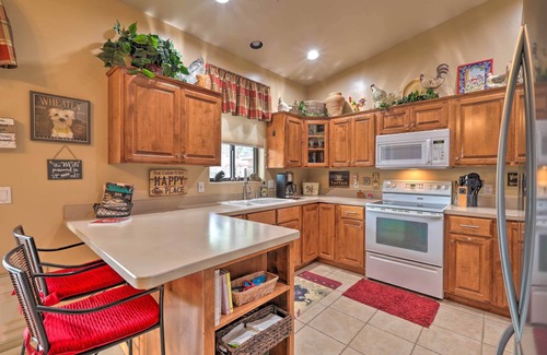 Williams Casa | Arizona Home w/ Patio, Fire Pit & Gas Grill