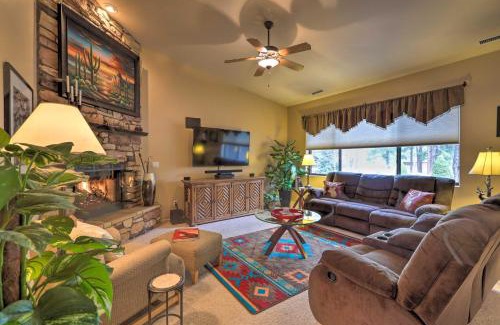 Williams Casa | Arizona Home with Patio, Fire Pit and Gas Grill