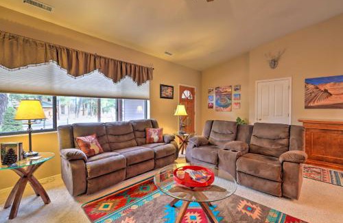 Williams Casa | Arizona Home with Patio, Fire Pit and Gas Grill