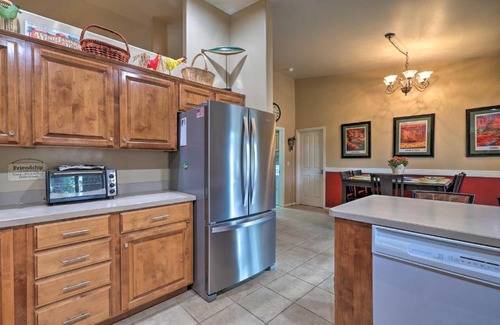 Williams Casa | Arizona Home with Patio, Fire Pit and Gas Grill
