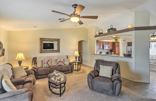 Lake Havasu City Casa | Arizona Retreat w/ Casita ~ 2 Mi to Lake Havasu