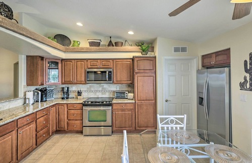 Lake Havasu City Casa | Arizona Retreat w/ Casita ~ 2 Mi to Lake Havasu
