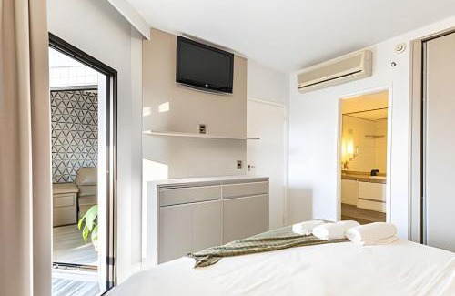 Boqueirao Apartamento | ARK Houses - Flat Moderno Vista-Mar - Piscina na Cobertura