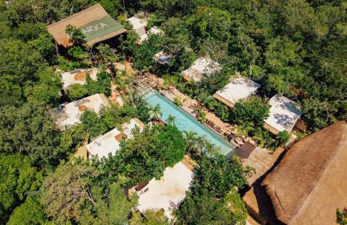 Centro de la ciudad de Tulum Hotel | ARKA Tulum