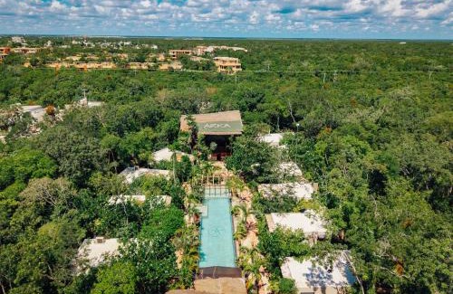 Centro de la ciudad de Tulum Hotel | ARKA Tulum