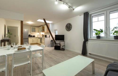 Schwissel Apartamento | Arkadia Apartments-Schwissel-Bad Segeberg