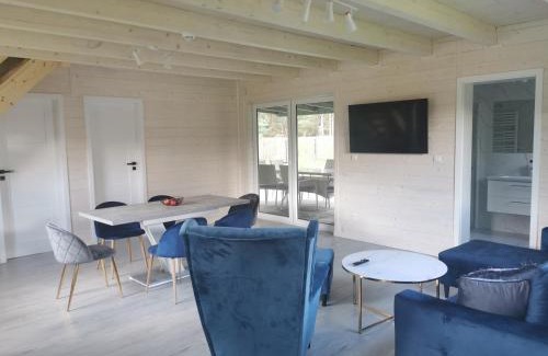 Prusicko Casa | ARKADIA - Domki z balią i sauną nad Wartą