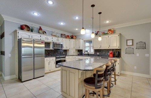 Fayetteville Casa | Arkansas Retreat - Pool, Waterslide, Grill & More!