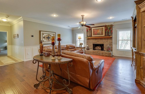 Fayetteville Casa | Arkansas Retreat - Pool, Waterslide, Grill & More!