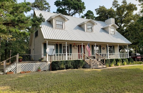 Booneville Casa | Desierto de Arkansas ubicado entre las montañas Ouachita y las montañas Ozark