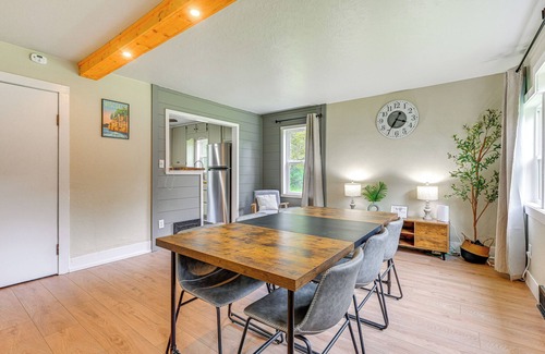 Dellwood Casa | Arkdale Home w/ Fire Pit, 1 Mi to Castle Rock Lake