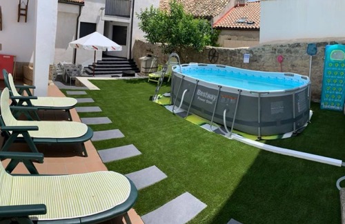 Arroniz Cabaña | Casa rural Arkupe para 8 personas