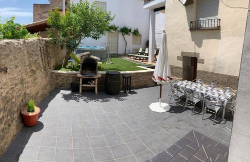 Arroniz Cabaña | Casa rural Arkupe para 8 personas