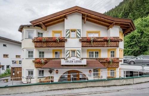 Sankt Anton am Arlberg Apartamento | Arlen Lodge Apartment