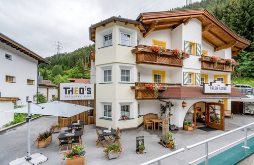 Sankt Anton am Arlberg Apartamento | Arlen Lodge Apartment