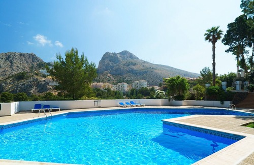 Pueblo Mascarat Casa | ARLEQUIN - Apartamento con vistas al mar en Altea-Poble Mascarat. WiFi Gratis