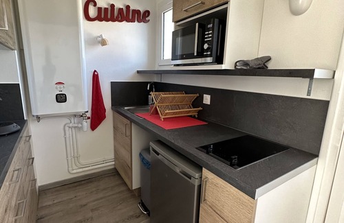 Ouistreham Apartamento | Arlette Grand F2 47 m2 Riva Bella Quartier Résidentiel Calme