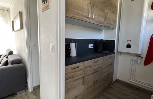 Ouistreham Apartamento | Arlette Grand F2 47 m2 Riva Bella Quartier Résidentiel Calme