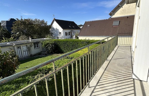 Ouistreham Apartamento | Arlette Grand F2 47 m2 Riva Bella Quartier Résidentiel Calme