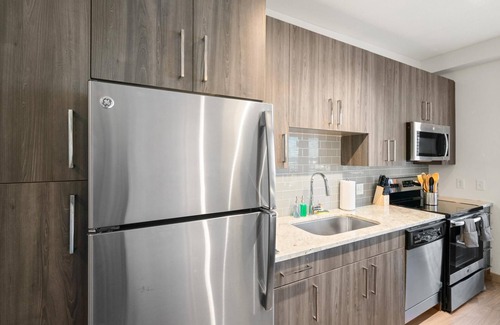 Central Arlington Apartamento | Arlington Trendy Studio Apartment