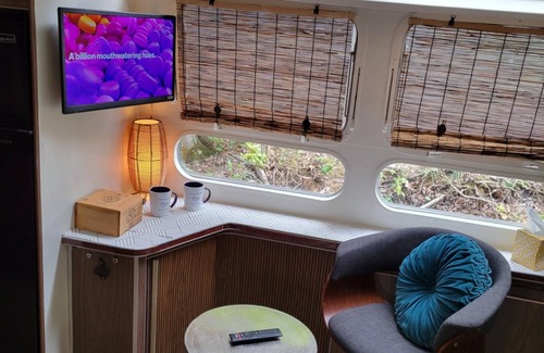 Hico Casa | Arlo is a cozy RV in delightful Hico with WiFi, AC