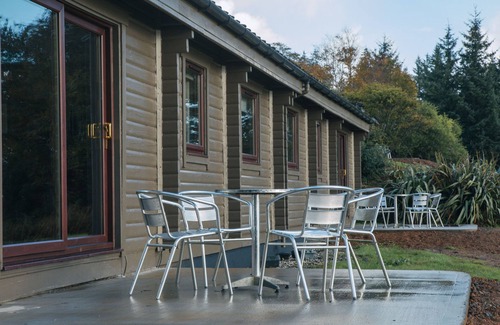 Ardvasar Cabina | Antrim-Cabaña-Vista al Lago-Baño Privado